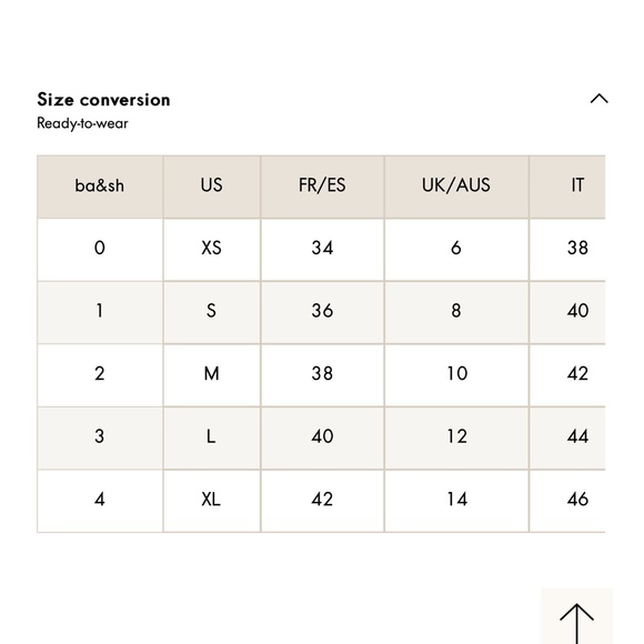 BA&SH LEIA top in size XS. Absolutely gorgeous. NWT - Picture 5 of 16